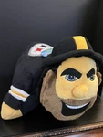 New Display With Tags 2009 Nfl Pittsburgh Steelers Pillow Pet Plush Toy Inch. Fixed Price $20.00.