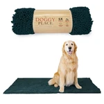 My Doggy Place Microfiber Mat For Muddy Paws 60X36 Teal Non-slip Absorbent. Fixed Price $78.51.