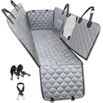 Peticon Dog Car Seat Cover With Mesh Window, 100% Waterproof F.... Fixed Price $81.52.
