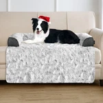 Blunique Calming Large Dog Bed For Couch, 41 X 37 Inch Removable Cover .... Fixed Price $46.60.