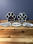Lot Car Bumper Stickers Spoiledrottendogz Imagine This Paw Rescue. Fixed Price $8.05.