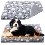Vitalcozy 2 Pack Self Warming Cat Mat Heating Pad Bed Reversible Machine. Fixed Price $42.34.