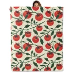 Tomato Garden 50X60 In, Flannel Throw Blankets For Travel Camping Sof.... Fixed Price $40.27.
