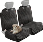 Lusso Gear Dog Car Seat Cover For Front (2 Pack) - 100% Waterproof, Nonslip. Fixed Price $65.99.