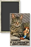Custom Pet Photo Of Your Cat Dog Image Fridge Refrigerator Locker Magnet 2 X 3. Fixed Price $8.99.