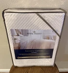 Royal Velvet Luxury Ringspun Cotton Blanket Full/queen Ivory Soft Woven 90. Fixed Price $59.00.