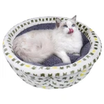 Super Soft Small Dog & Cat Bed, Anti-anxiety Puppy Cuddler, Cozy Round Fluffy.... Fixed Price $17.21.