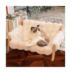 Cheerhome Pets Elevated Couch Bed For Indoor Cats, Wooden C... Fast Usa Ship. Fixed Price $58.30.