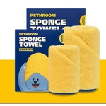 Pethroom Sponge Set Dogs Cats Yellow Microfiber Drying 2 Pack. Fixed Price $20.00.