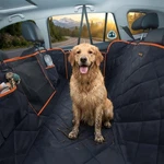 Ibuddy Luxury Dog Car Seat Cover For Back Breathable Standard, Black. Fixed Price $45.51.