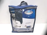 Weatherbeeta Size Medium Navy Deluxe 100G Goat Coat. Fixed Price $36.95.