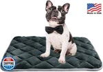 Furrybaby Dog Bed Mat 36X23 Grey Medium Crate Pad Anti-slip Machine Washable. Fixed Price $32.99.