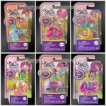 Polly Pocket Metal Car Doll Pet Mini Micro Flamingo Airplane Pineapple Scooter. Fixed Price $12.87.