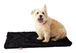 The Dog Squad Minkie Binkie Blanket Black Roses 20 By 30-INCH Pattern. Fixed Price $29.99.