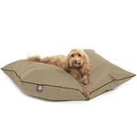 28X35 Khaki Super Value Pet Dog Bed By Majestic Products Medium. Fixed Price $36.69.