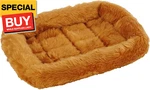 277192 Crate Bed Cinnamon Fur For Pets (40218-CN). Fixed Price $13.78.