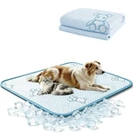 Yofang Dog Cooling Mat 40X28,DOUBLE-SIDED All-season Pet Pad,washable Non-slip. Fixed Price $35.92.