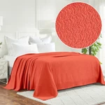 100% Cotton Textured Woven Modern Solid Waffle Blanket Or Bed Throw. Fixed Price $56.70.