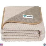Petami Xl Waterproof Dog Blanket - Leakproof Fleece Reversible Sofa Protector. Fixed Price $59.41.