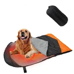 Geerduo Heating Dog Sleeping Bag, Heated Waterproof Warm Packable Bed Mat.... Fixed Price $64.89.