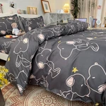 New Peanuts Snoopy Dog Quilt Duvet Donna Cover Bedding Set Sydney Stock. Fixed Price $31.61.