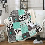 Cow Decor Bedding Throw - Soft Print Queen Size Blanket For Girls & Women V.... Fixed Price $75.88.