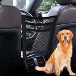 Dog Barrier Net With Storage Pockets Universal Adjustable 3-LAYER Pet Car.... Fixed Price $20.99.