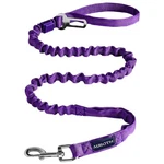 Auroth Heavy Duty Bungee Dog Leash For Medium Large Breed Max: 6 Ft, Purple. Fixed Price $31.33.