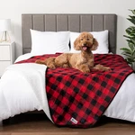 Petami Waterproof Blanket Sherpa Fleece, For Medium Large Dogs, Rever.... Fixed Price $71.79.