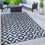 Rugshop Trellis Geometric Reversible Plastic Patio Outdoors. Fixed Price $41.77.