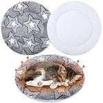 Vitalcozy Pack Self Heating Cat Pad Bed Machine 12'', Gray. Fixed Price $23.55.