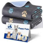 Aitmexcn Washable Puppy Dog Pee Pad, 2PCS 100% Waterproof Whelping Training M.... Fixed Price $23.53.