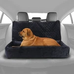 Huntley Pet Car Seat For Large Dogs, Booster Back Set Bed, Black. Fixed Price $99.99.