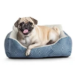Vibrant Life Blue 21" X 17" Lounger Small Dog Or Cat Bed. Fixed Price $50.00.