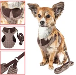 Pet Life 'houndsome' 2-IN-1 Fashion Dog Harness-leash With Designer Collar. Fixed Price $29.99.