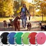 Dog Leash Long Obedience Recall Foot Feet Training Lead 4.5/5/6/10/15/20/30/50M. Fixed Price $33.99.