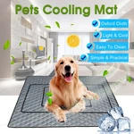 Pet Dog Cooling Mat Non-toxic Pad Bed For Summer Cat Puppy M/l/xl. Fixed Price $18.99.
