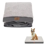 Washable Large Dog Bed Covers Soft Plush Waterproof Liner, Pet .... Fixed Price $32.25.