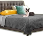 100% Leak Proof, Waterproof Bed Cover, Totally Pee Ez-wash, Durable, 3 La. Fixed Price $128.75.