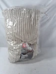 Big Joe Fuf Xxl Cover Vanilla Latte Corded Plush Replacement Chair. Fixed Price $127.46.