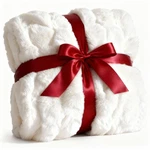 Fluffy Throw Bubble Blanket King Size - Faux Fur For Couch Bed Plu.... Fixed Price $92.35.
