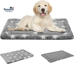 Dog Crate Pad - Reversible Kennel Mat (cool & Warm), Machine Washable, Cozy Star. Fixed Price $42.85.