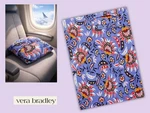 Vera Bradley Convertible Pillow To Blanket W/trolley Strap 45 X 60 Travel Nwt. Fixed Price $29.97.