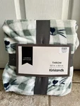 New Kirkland Luxurious Soft & Cozy 50 X60 Throw Blanket Plush Pet Dog Cat. Fixed Price $14.99.