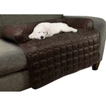 Petmaker Dog Couch Cover 35X35 Memory Foam Bolster Furniture Protector Brown. Fixed Price $16.99.