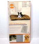 K&h Pet Warmer, Turn Any Into Heated Cat Or Dog Bed, Waterproof. Fixed Price $34.45.