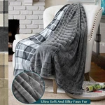 Sherpa Blanket Throw Soft Fleece Reversible Sofa Couch Bed Microfiber. Fixed Price $36.99.