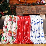Ganeen 3 Pack Christmas Throw Blanket Prints Fleece 50 X 60 Inch Plus.... Fixed Price $68.07.