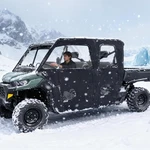 Soft Utv Cab Enclosure For Can Am Defender Max Hd 7/8/9 Dsp Xt Xmr 2017-24 4030. Fixed Price $118.18.