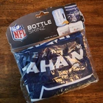 New Nfl Bottle Skinz Water Jug Cover Seattle Seahawks Office Cooler. Fixed Price $10.99.